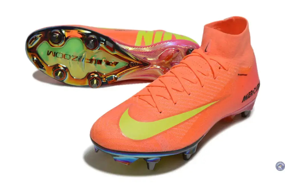 Air Zoom Mercurial Superfly 10 SG - Orange/Jaune/Rose