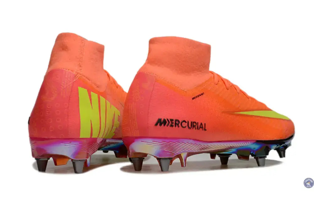 Air Zoom Mercurial Superfly 10 SG - Orange/Jaune/Rose