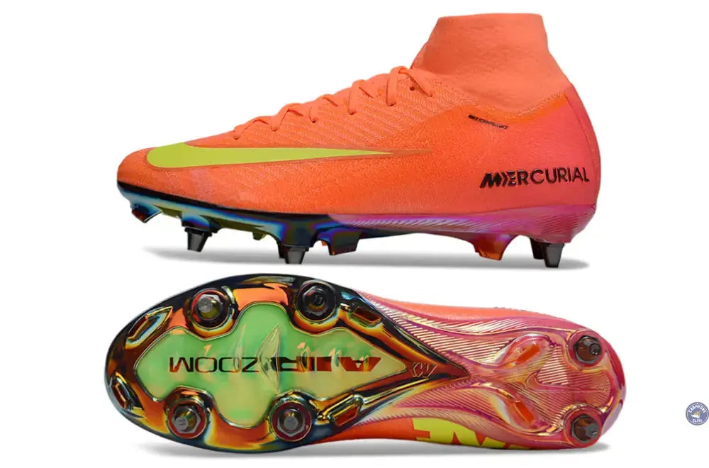 Air Zoom Mercurial Superfly 10 SG - Orange/Jaune/Rose