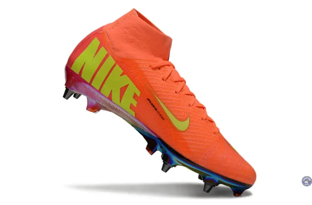 Air Zoom Mercurial Superfly 10 SG - Orange/Jaune/Rose