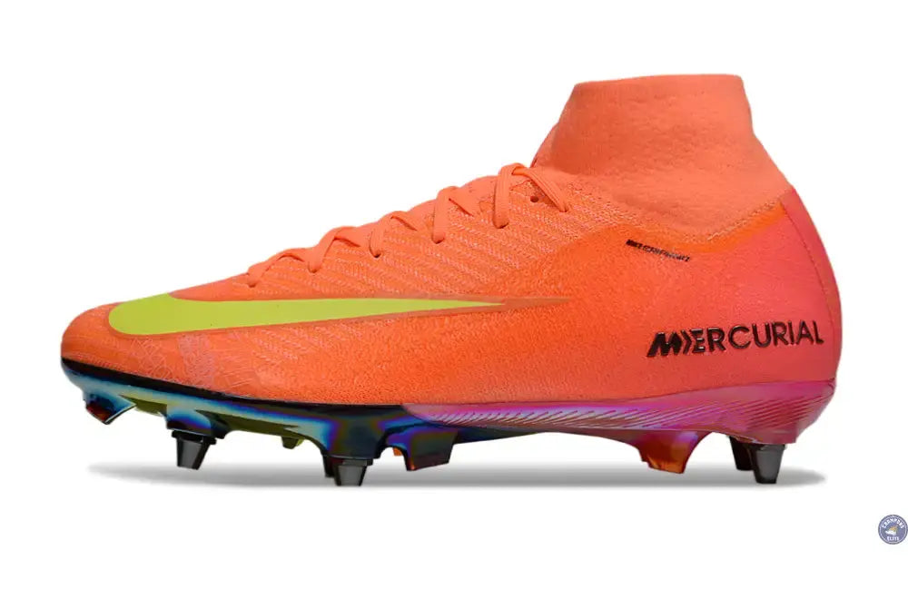Air Zoom Mercurial Superfly 10 SG - Orange/Jaune/Rose