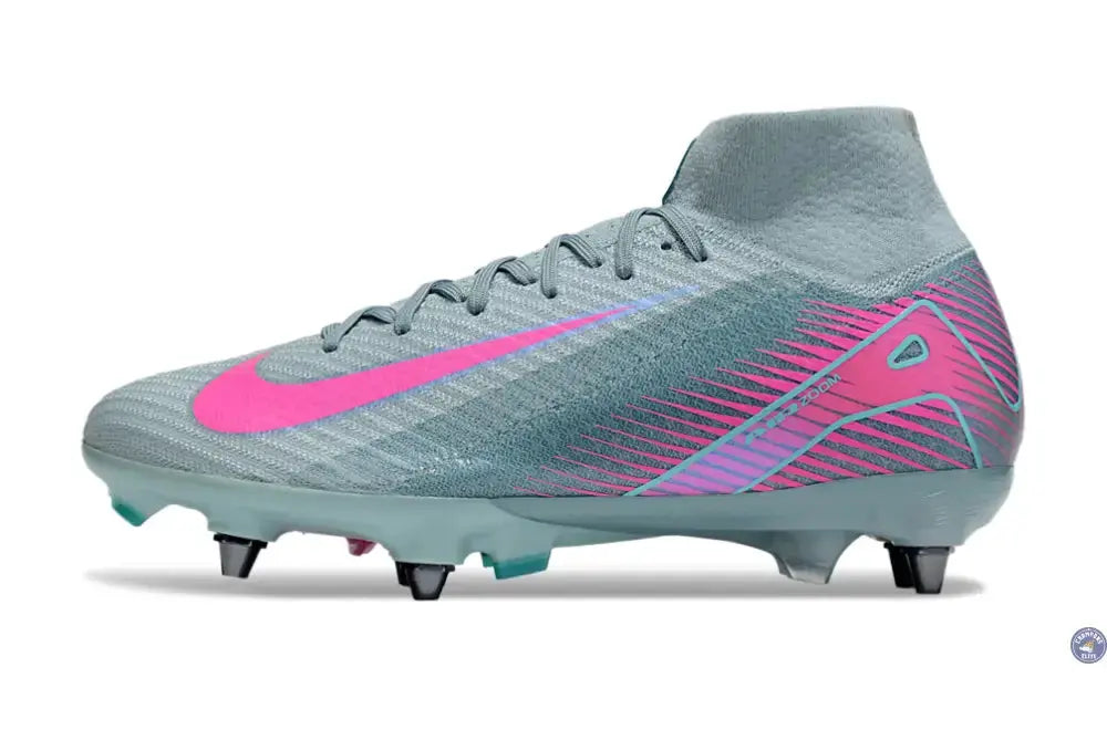 Air Zoom Mercurial Superfly 10 SG Prism - Ocean Cube/Rose