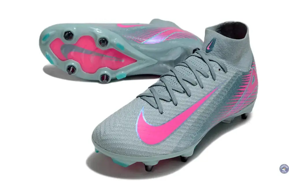 Air Zoom Mercurial Superfly 10 SG Prism - Ocean Cube/Rose