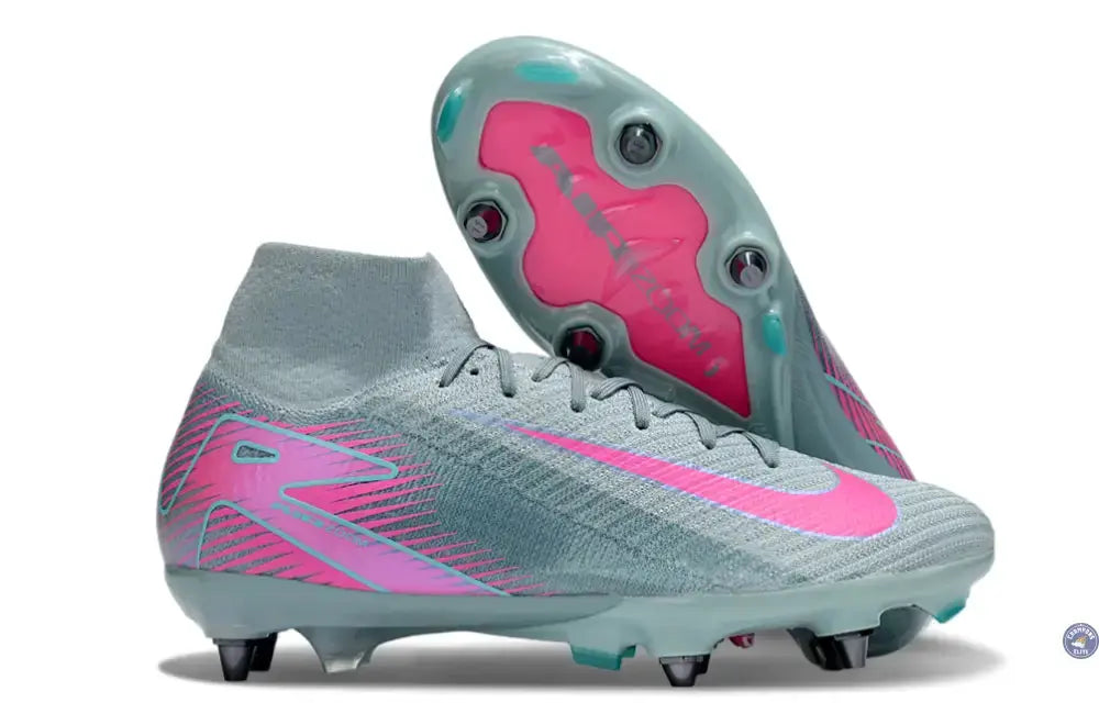 Air Zoom Mercurial Superfly 10 SG Prism - Ocean Cube/Rose