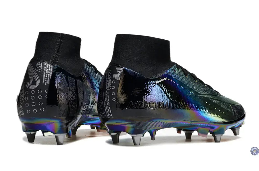 Air Zoom Mercurial Superfly 10 SG Soft Ground - Doré/Noir/Bleu
