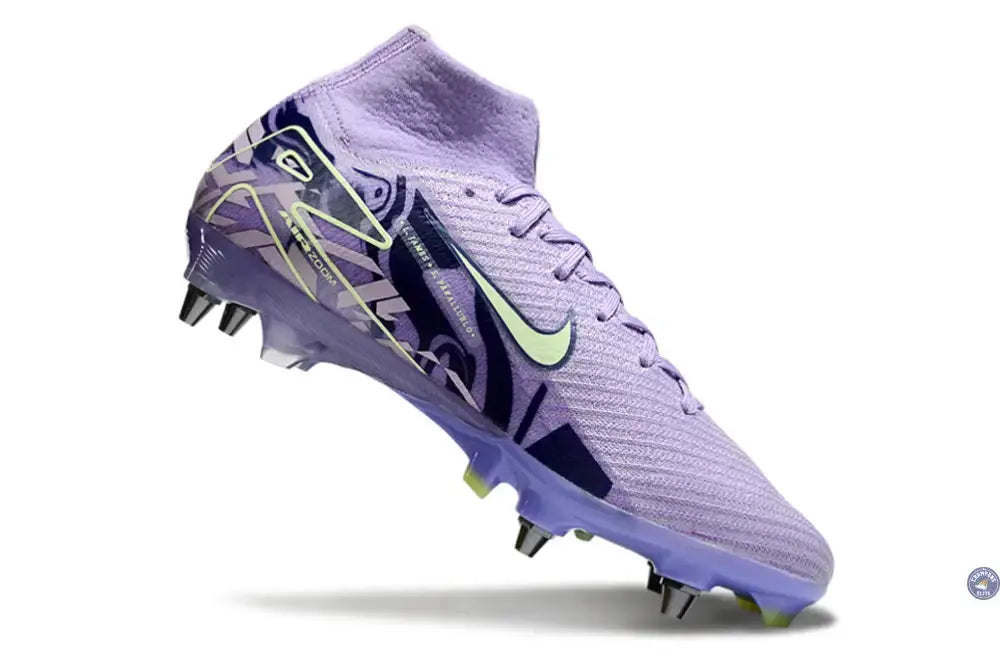 Air Zoom Mercurial Superfly 10 SG United - Purple Agate/Jaune Fluo