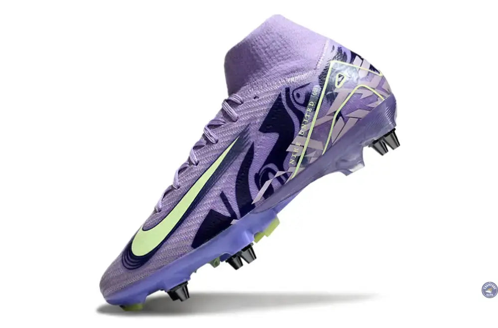 Air Zoom Mercurial Superfly 10 SG United - Purple Agate/Jaune Fluo