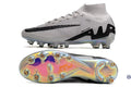 Air Zoom Mercurial Superfly 9 AG Rising Gem - Gris/Noir