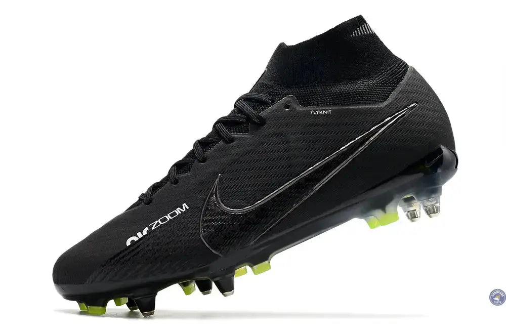 Air Zoom Mercurial Superfly 9 Anticlog SG - Noir/Gris/Blanc/Jaune Fluo