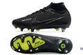 Air Zoom Mercurial Superfly 9 Anticlog SG - Noir/Gris/Blanc/Jaune Fluo
