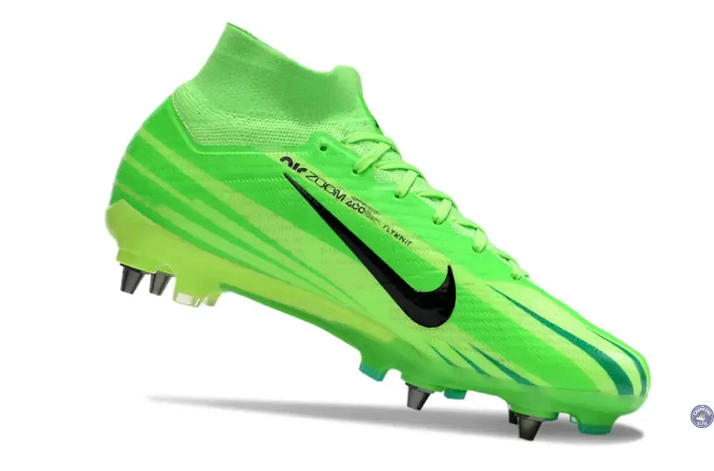 Air Zoom Mercurial Superfly 9 SG Dream Speed 8 - Vert/Noir/Vert