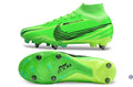 Air Zoom Mercurial Superfly 9 SG Dream Speed 8 - Vert/Noir/Vert