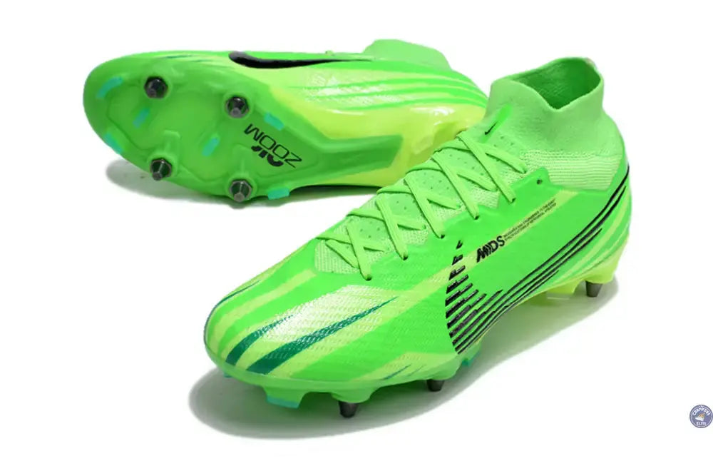 Air Zoom Mercurial Superfly 9 SG Dream Speed 8 - Vert/Noir/Vert