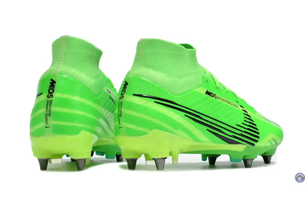 Air Zoom Mercurial Superfly 9 SG Dream Speed 8 - Vert/Noir/Vert