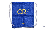 Air Zoom Mercurial Superfly 9 SG-PRO CR7 Personal Edition - Blanc/Cuivré/Bleu