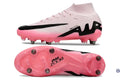 Air Zoom Mercurial Superfly 9 SG-PRO Mad Brilliance - Rose/Noir