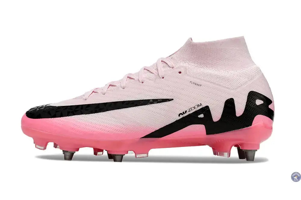 Air Zoom Mercurial Superfly 9 SG-PRO Mad Brilliance - Rose/Noir