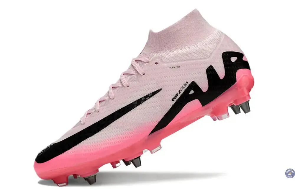 Air Zoom Mercurial Superfly 9 SG-PRO Mad Brilliance - Rose/Noir