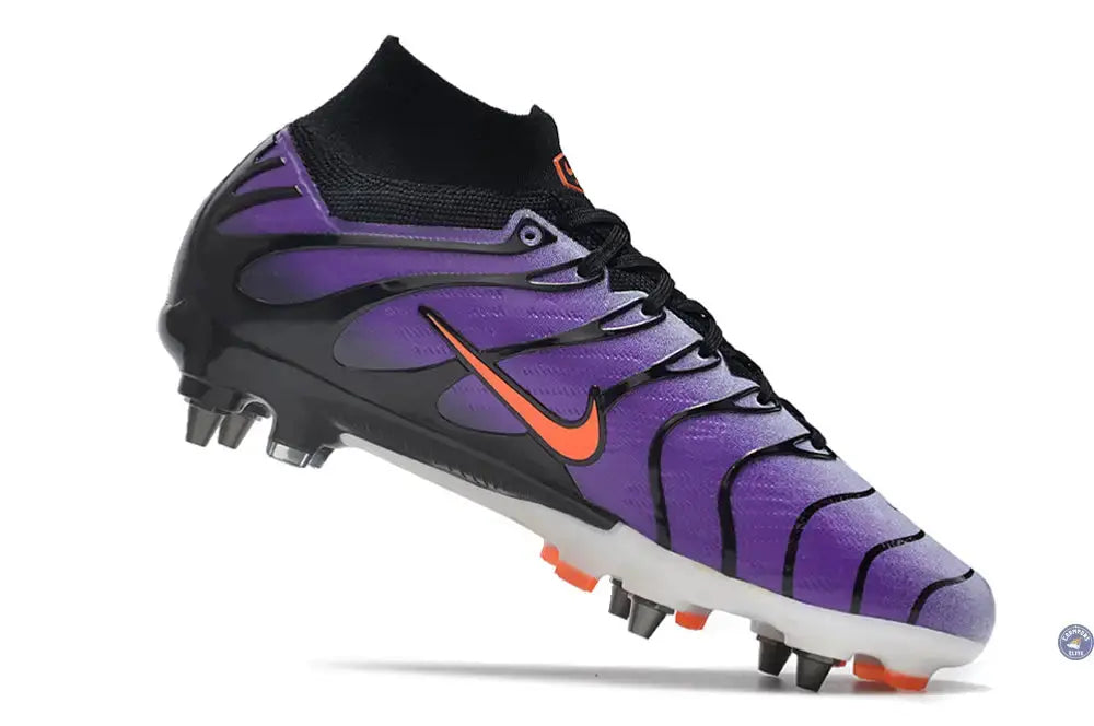 Air Zoom Mercurial Superfly 9 X Air Max Plus SG - Voltage Purple/Orange ÉDITION LIMITÉE