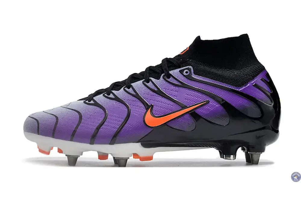 Air Zoom Mercurial Superfly 9 X Air Max Plus SG - Voltage Purple/Orange ÉDITION LIMITÉE