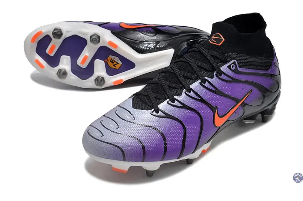 Air Zoom Mercurial Superfly 9 X Air Max Plus SG - Voltage Purple/Orange ÉDITION LIMITÉE