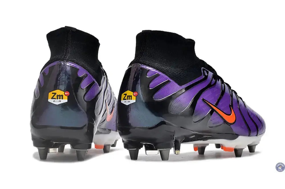 Air Zoom Mercurial Superfly 9 X Air Max Plus SG - Voltage Purple/Orange ÉDITION LIMITÉE