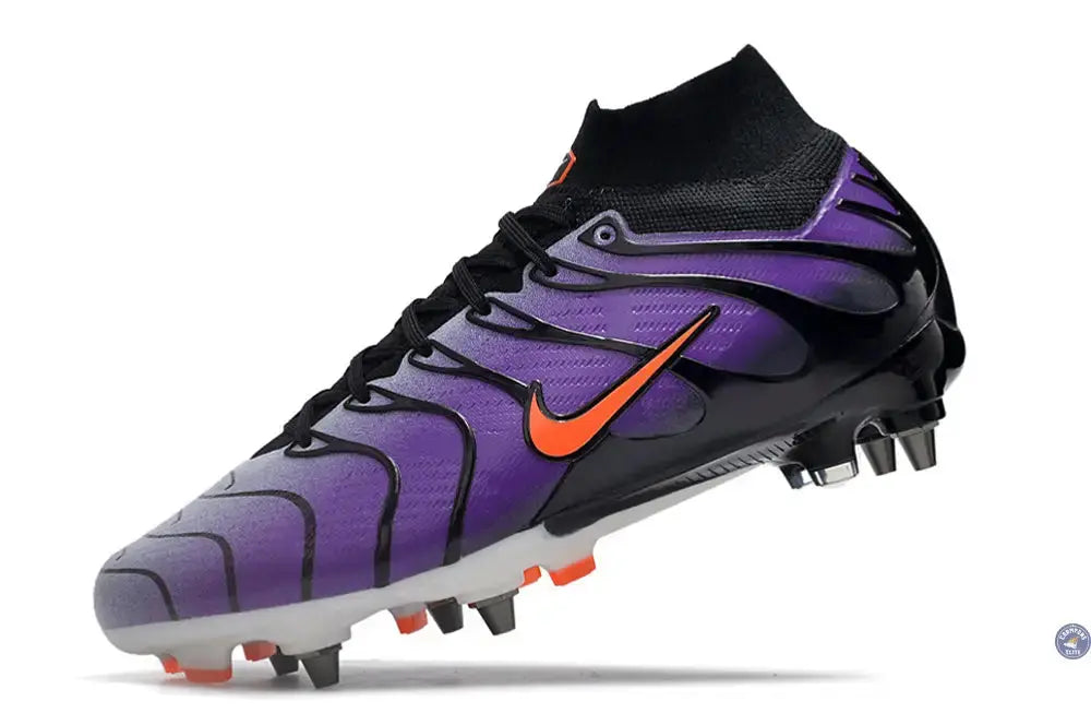 Air Zoom Mercurial Superfly 9 X Air Max Plus SG - Voltage Purple/Orange ÉDITION LIMITÉE