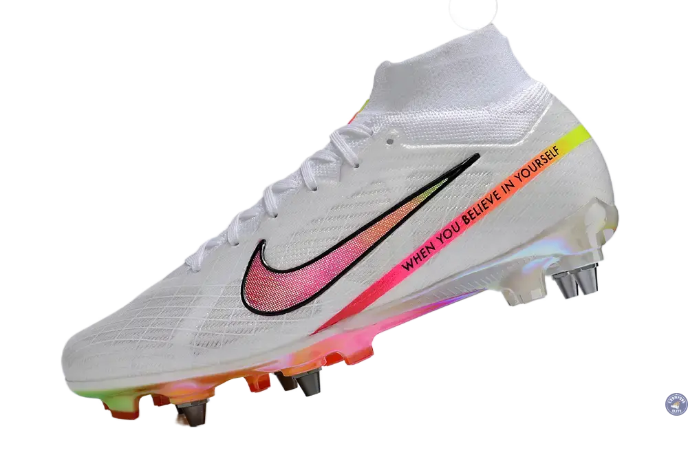 Air Zoom Mercurial Superfly 9 x Rashford SG Blanc/Noir
