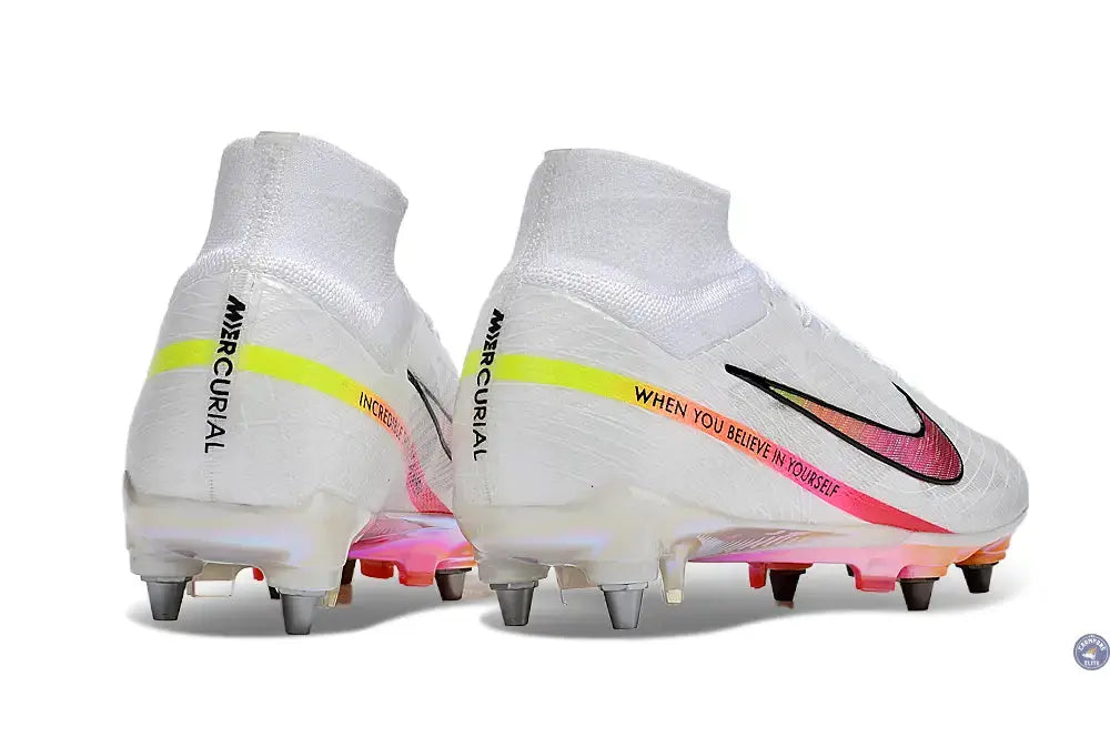 Air Zoom Mercurial Superfly 9 x Rashford SG Blanc/Noir