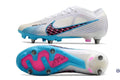 Air Zoom Mercurial Vapor 15 Academy SG - Blanc/Bleu/Rose