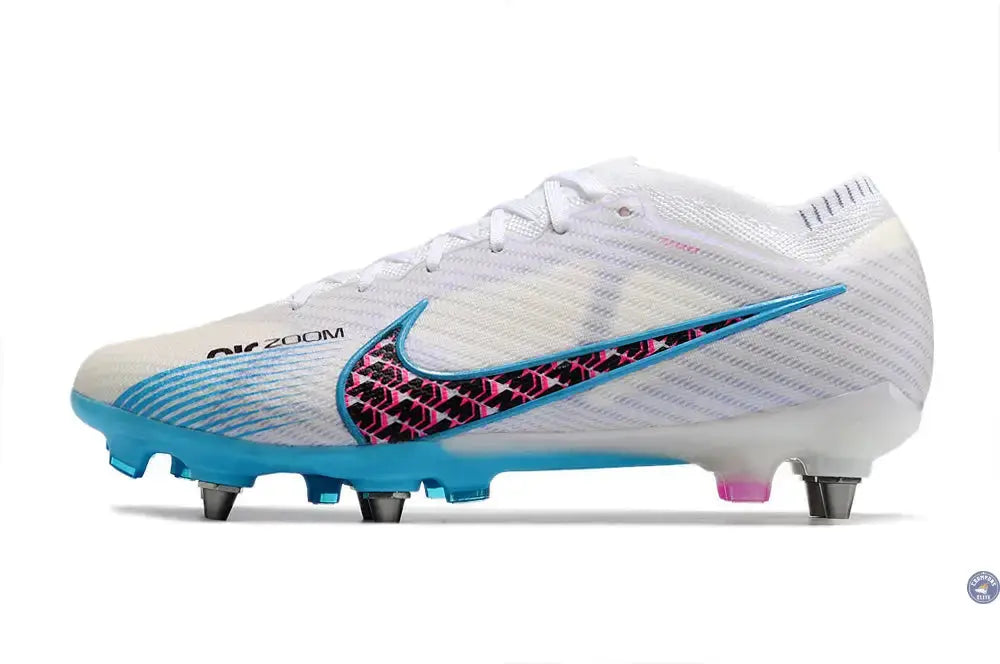 Air Zoom Mercurial Vapor 15 Academy SG - Blanc/Bleu/Rose