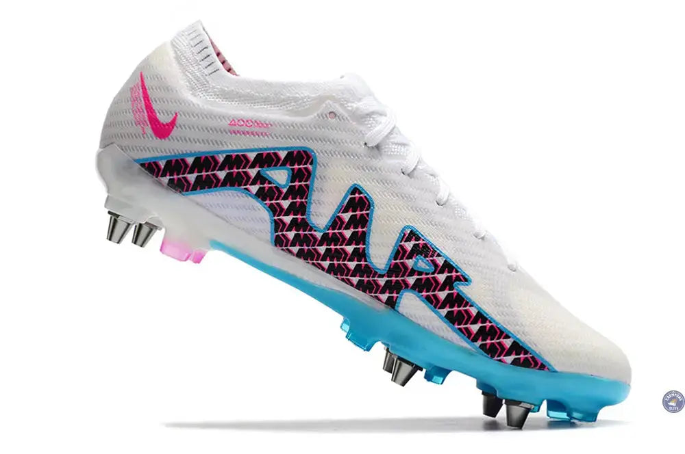 Air Zoom Mercurial Vapor 15 Academy SG - Blanc/Bleu/Rose
