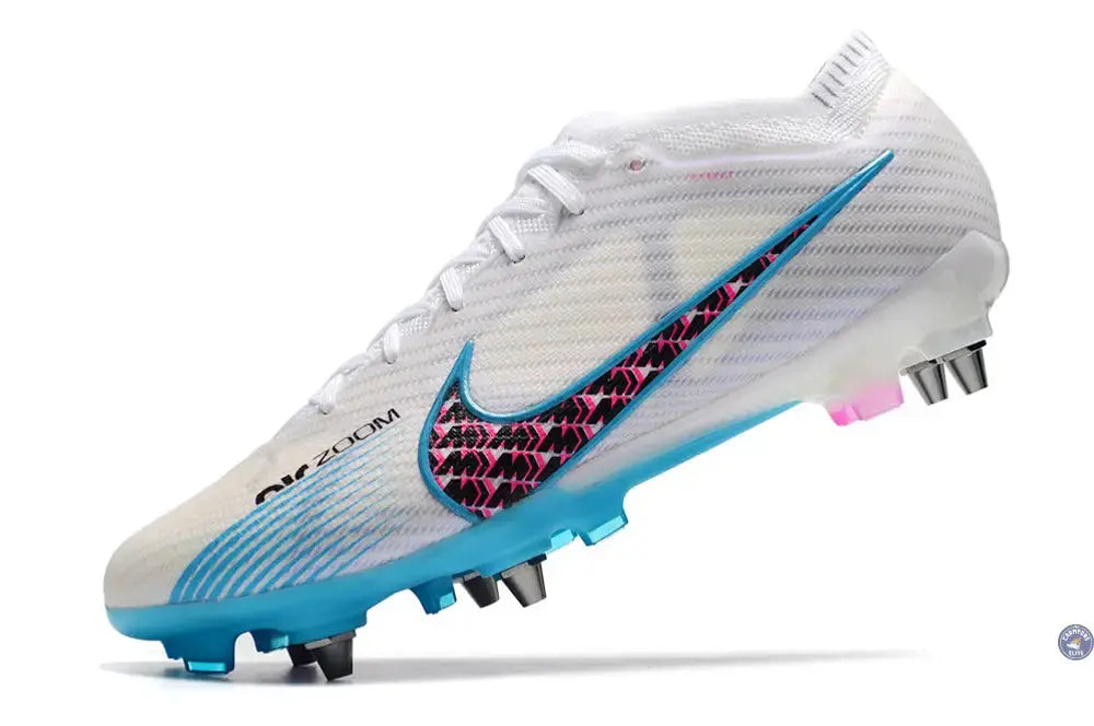 Air Zoom Mercurial Vapor 15 Academy SG - Blanc/Bleu/Rose