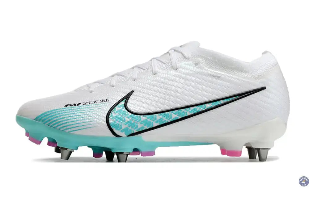 Air Zoom Mercurial Vapor 15 Academy SG Blast - Blanc/Bleu Turquoise/Rose