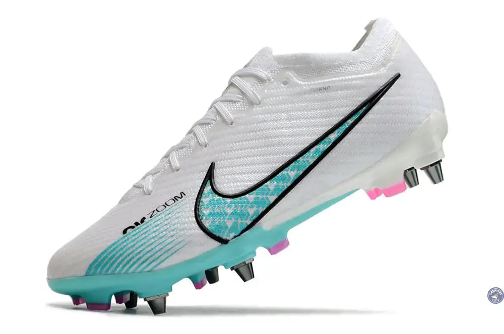 Air Zoom Mercurial Vapor 15 Academy SG Blast - Blanc/Bleu Turquoise/Rose