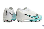 Air Zoom Mercurial Vapor 15 Academy SG Blast - Blanc/Bleu Turquoise/Rose