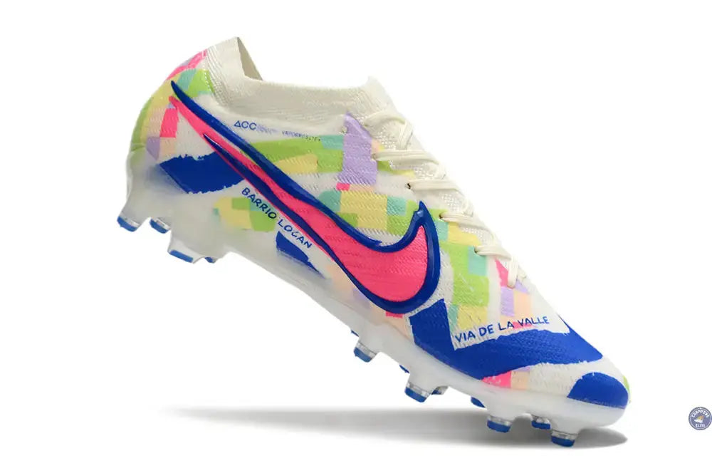 Air Zoom Mercurial Vapor 15 AG - Blanc/Jaune/Bleu/Vert/Rose