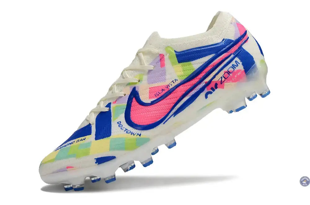 Air Zoom Mercurial Vapor 15 AG - Blanc/Jaune/Bleu/Vert/Rose