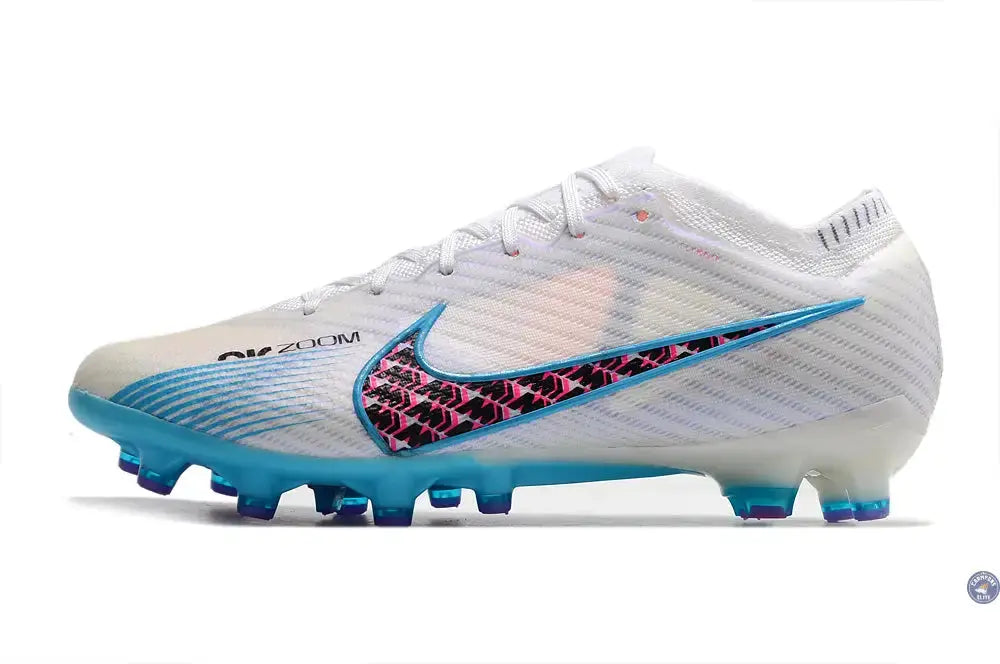 Air Zoom Mercurial Vapor 15 AG Blast - Blanc/Bleu/Rose/Violet