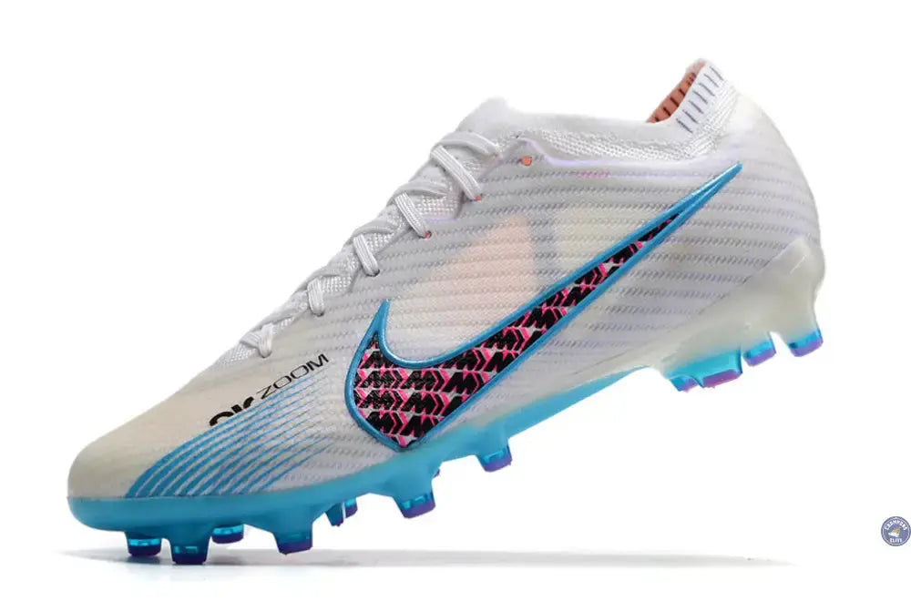 Air Zoom Mercurial Vapor 15 AG Blast - Blanc/Bleu/Rose/Violet