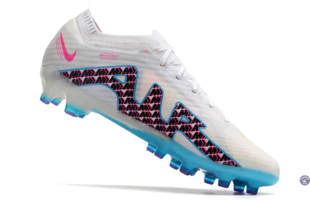 Air Zoom Mercurial Vapor 15 AG Blast - Blanc/Bleu/Rose/Violet