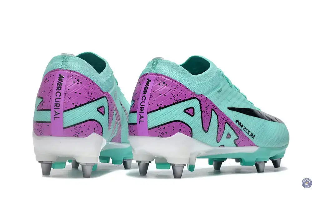 Air Zoom Mercurial Vapor 15 Anticlog SG Peak Ready - Turquoise/Rose/Noir/Blanc