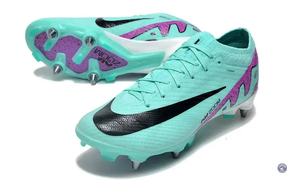 Air Zoom Mercurial Vapor 15 Anticlog SG Peak Ready - Turquoise/Rose/Noir/Blanc