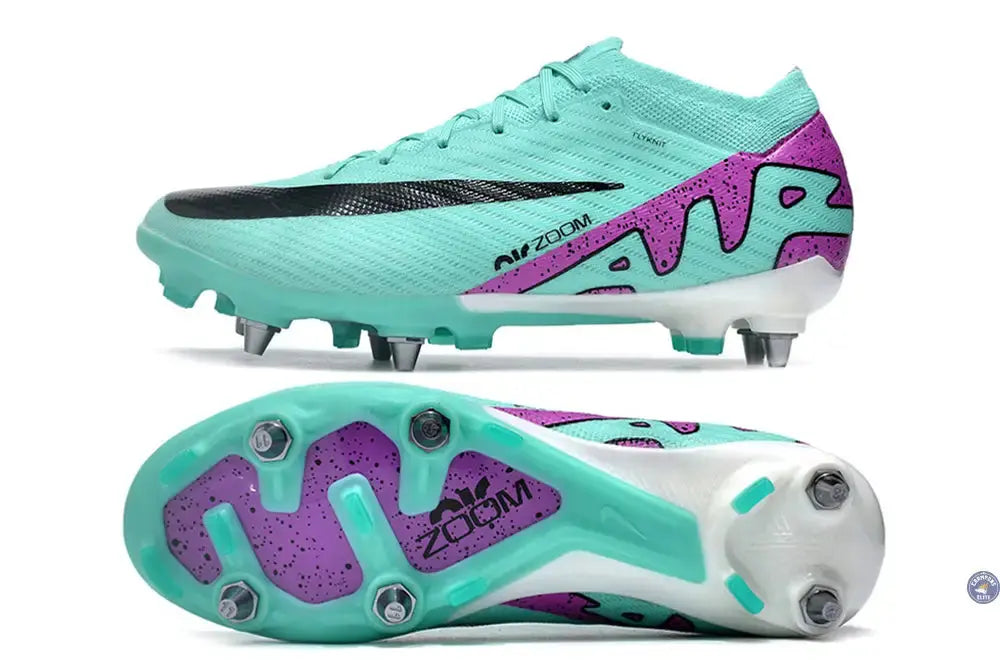 Air Zoom Mercurial Vapor 15 Anticlog SG Peak Ready - Turquoise/Rose/Noir/Blanc