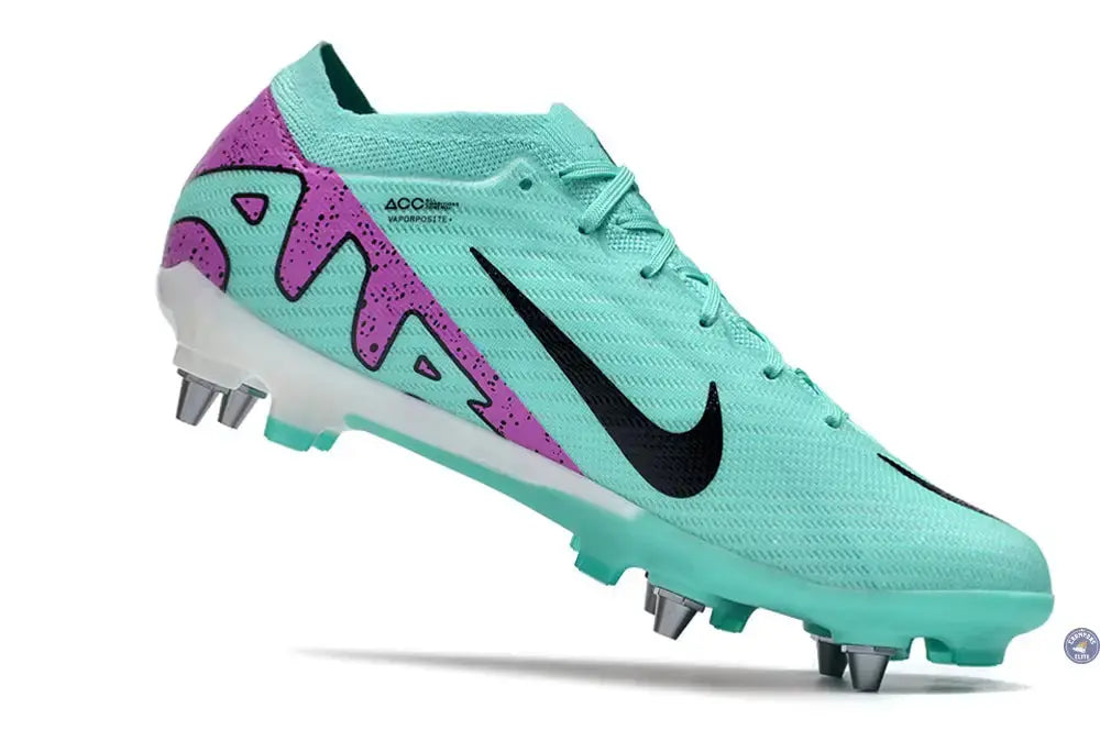 Air Zoom Mercurial Vapor 15 Anticlog SG Peak Ready - Turquoise/Rose/Noir/Blanc