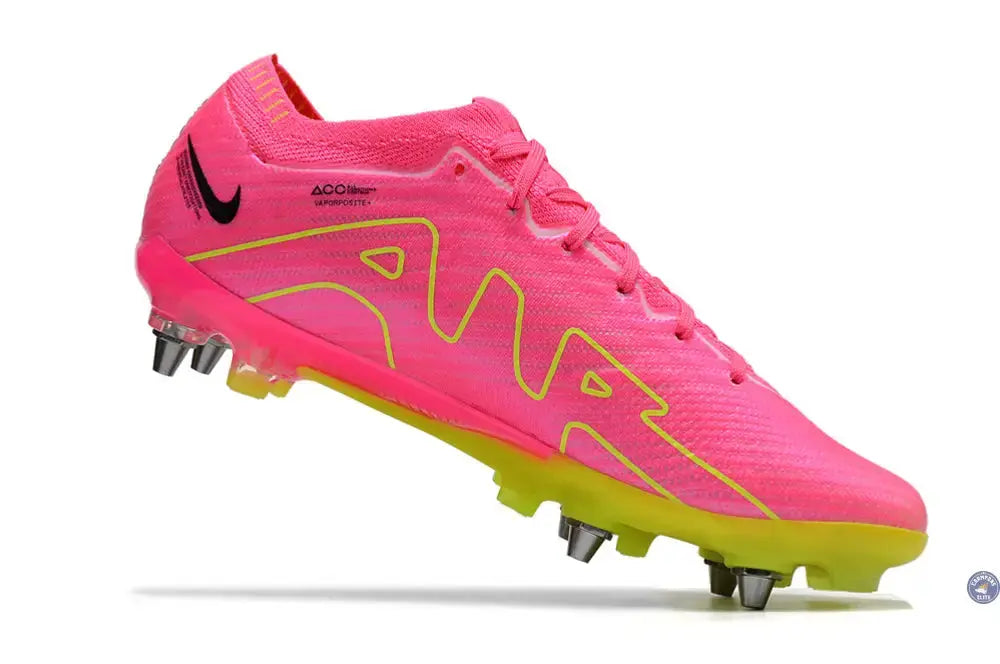 Air Zoom Mercurial Vapor 15 Anticlog SG-PRO Luminous - Rose/Jaune Fluo/Gris