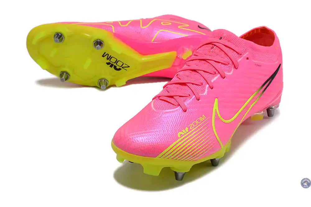 Air Zoom Mercurial Vapor 15 Anticlog SG-PRO Luminous - Rose/Jaune Fluo/Gris