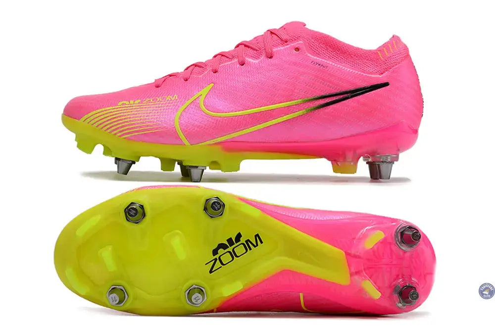Air Zoom Mercurial Vapor 15 Anticlog SG-PRO Luminous - Rose/Jaune Fluo/Gris