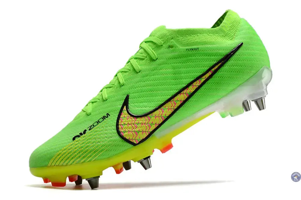 Air Zoom Mercurial Vapor 15 Anticlog SG - Vert/Jaune/Noir/Orange