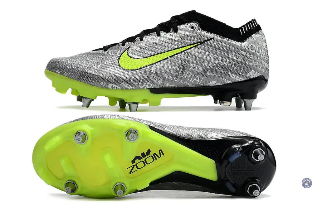 Air Zoom Mercurial Vapor 15 Anticlog SG XXV - Argenté/Jaune Fluo/Noir